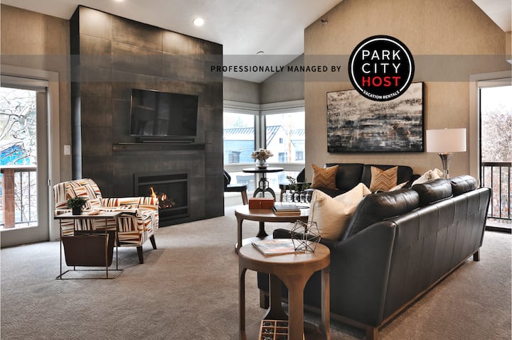 Silver Cliff Condo - Steps To Pc Skiing And Old Town, Slps Up To 10 - Park City, UT