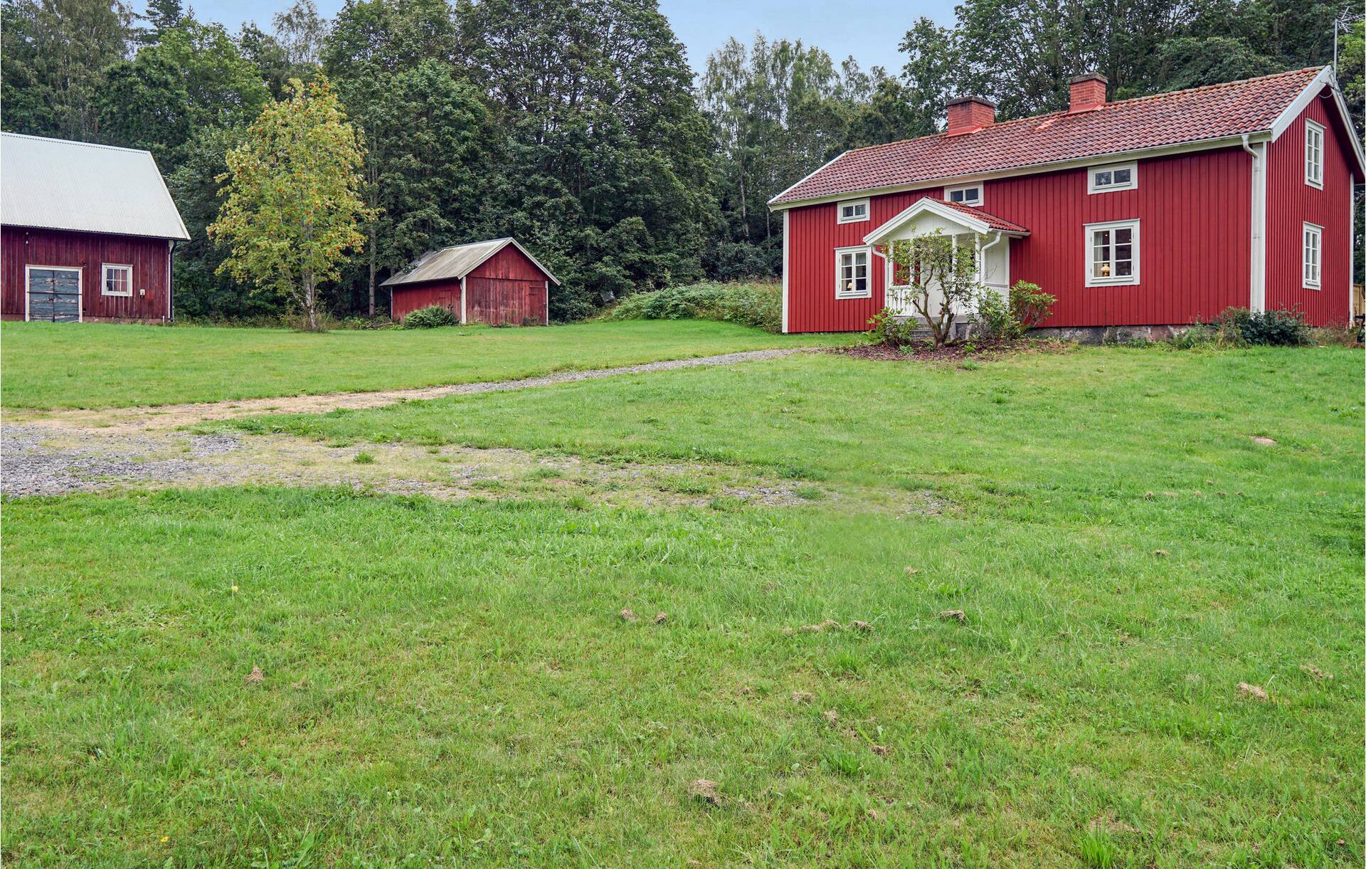 Preciosa casa en Värnamo con WiFi