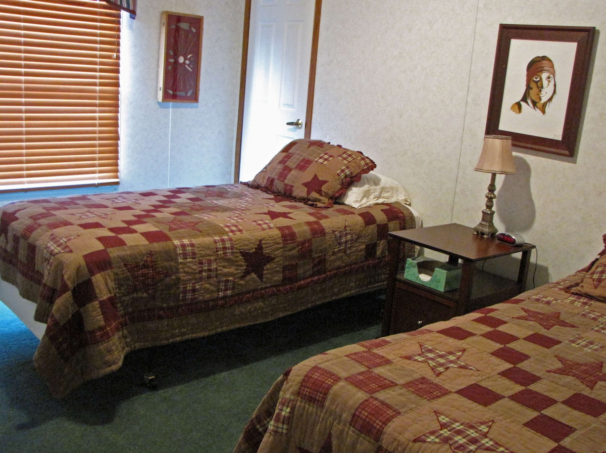 غرفة نوم مزدوجة