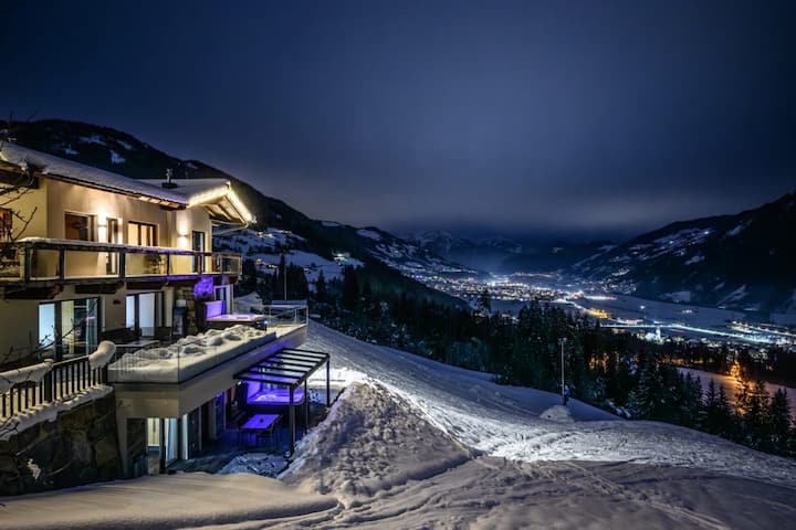 Alpine loft Goldsun - by "wachterhof"