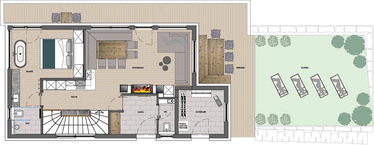 Wachterhof managed Airbnb listing 1