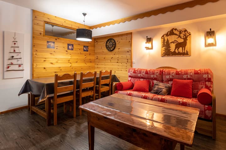 Appartement Chaleureux Au Coeur Des Orres 1800 - Les Orres
