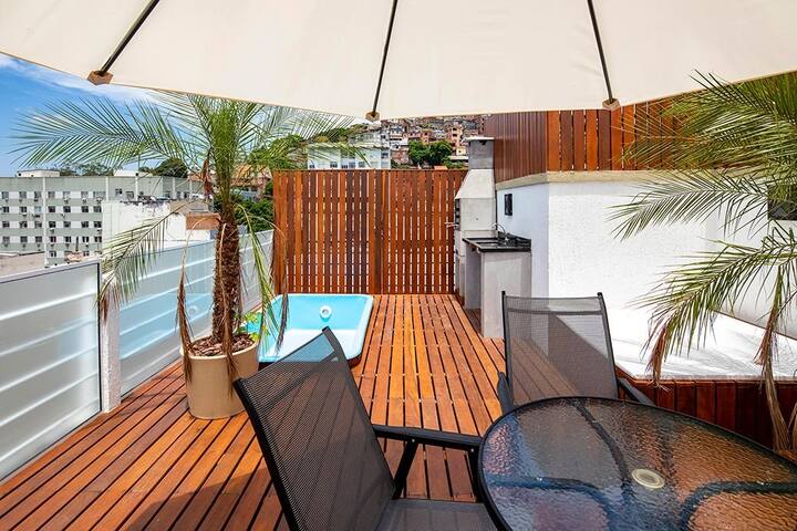 High Luxury Penthouse with Terrace, BBQ and Pool – gallery image 4