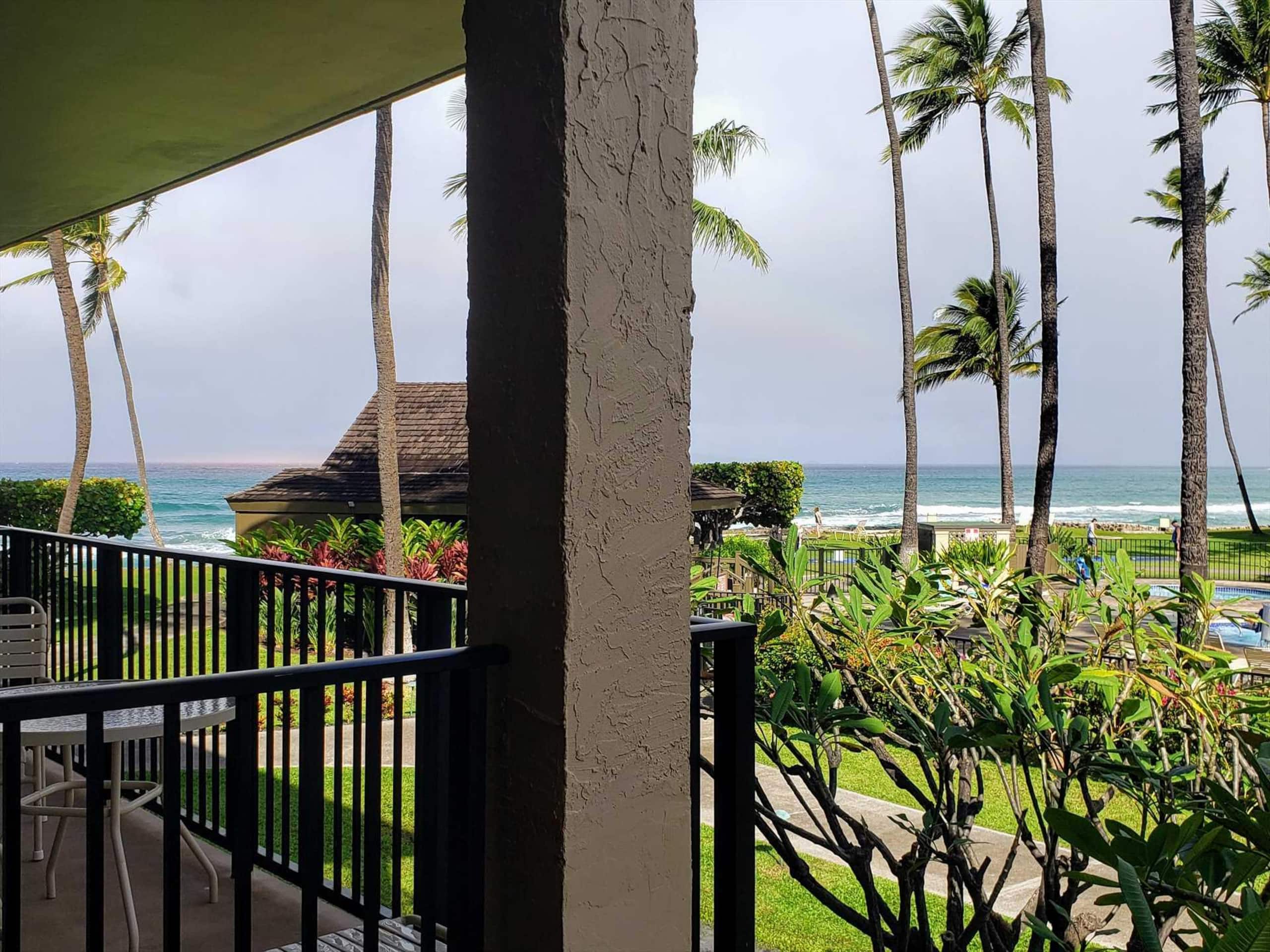 Papakea E204, Ocean view, King bed Suite - Image 9