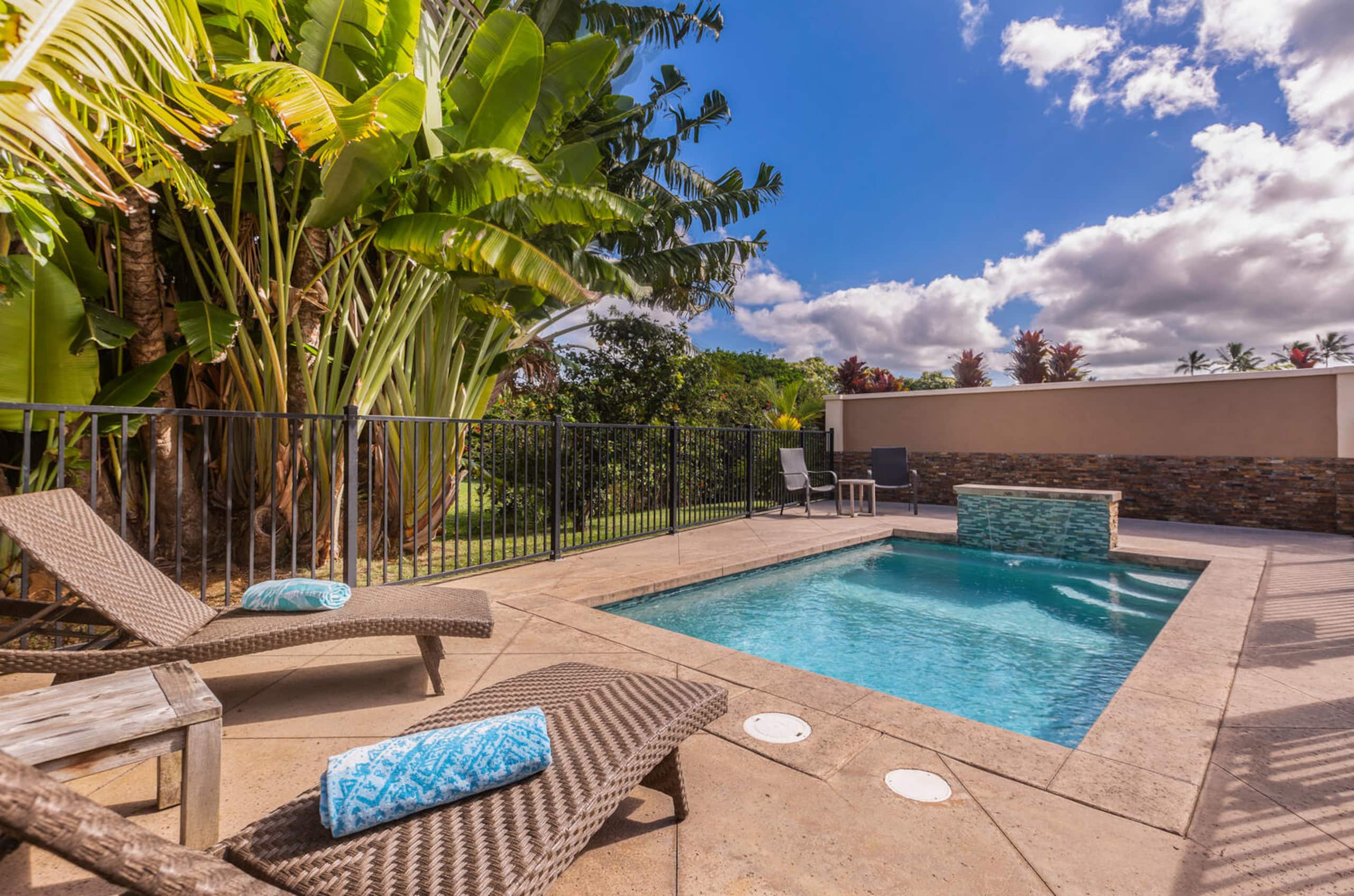 Pohaku Villa Tropical Home AC, Pool, Lanai, View - Main photo