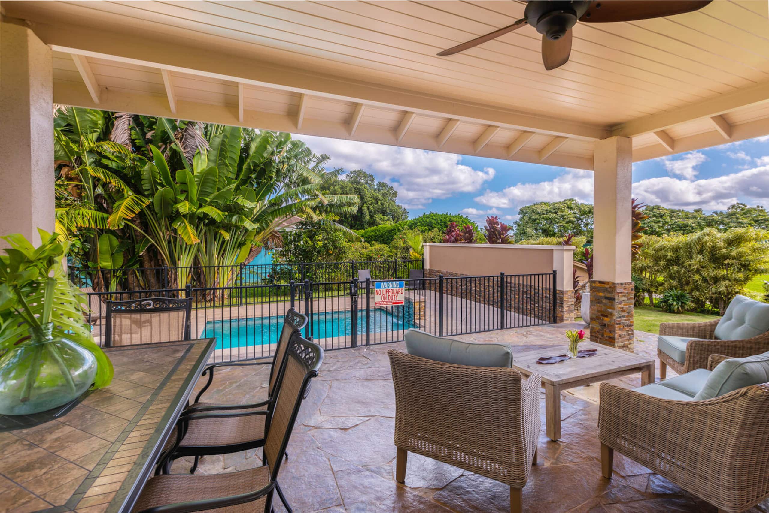 Pohaku Villa Tropical Home AC, Pool, Lanai, View - Photo 39