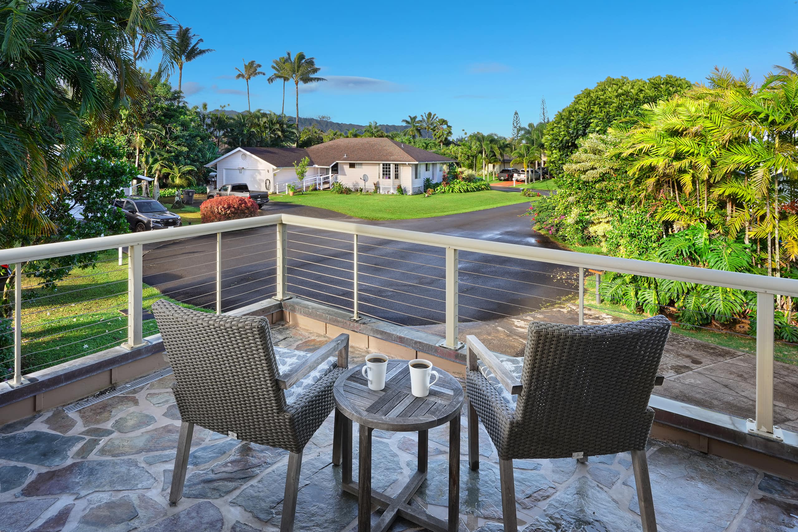 Pohaku Villa Tropical Home AC, Pool, Lanai, View - Photo 55