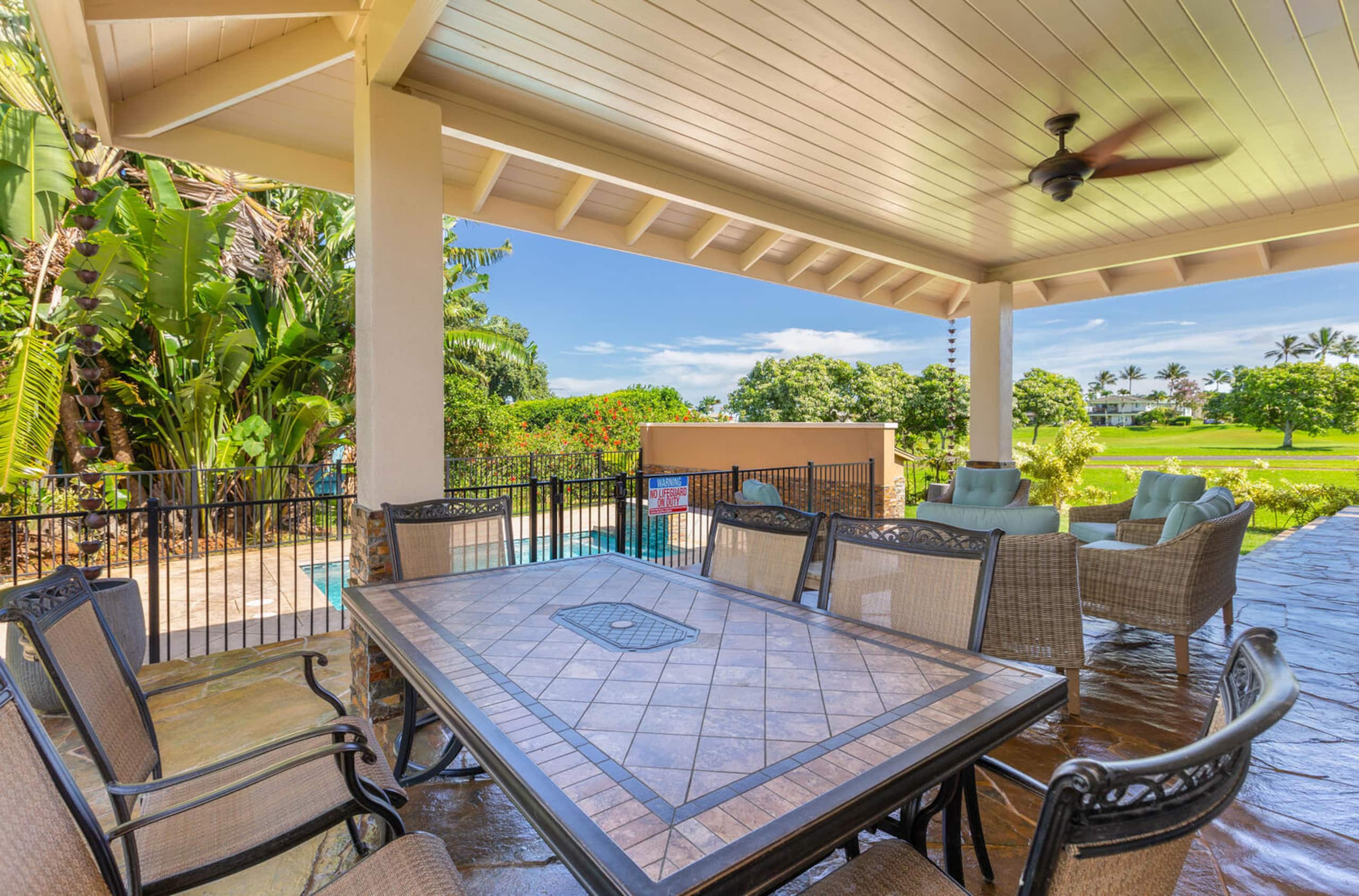 Pohaku Villa Tropical Home AC, Pool, Lanai, View - Photo 38