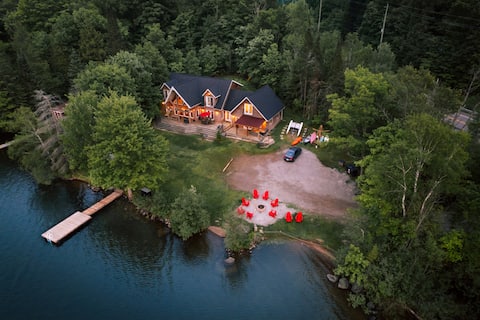 Lakefront, 4000sq/f, Gym, Beach, Hot Tub, Sauna