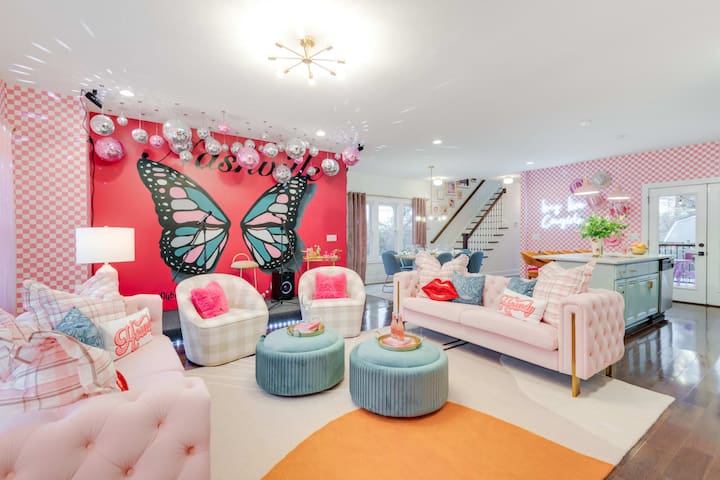Butterfly BNB – Unforgettable Nashville Experience