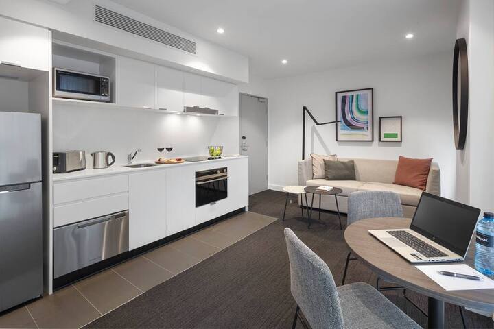 Two Bedroom Apartment – Quest St Kilda Road