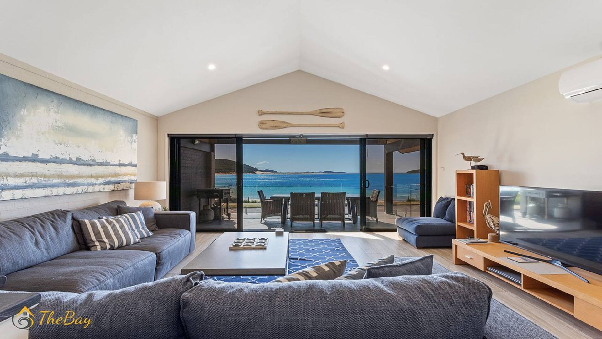 Beach House 72A Marine Drive - Bahía Fingal
