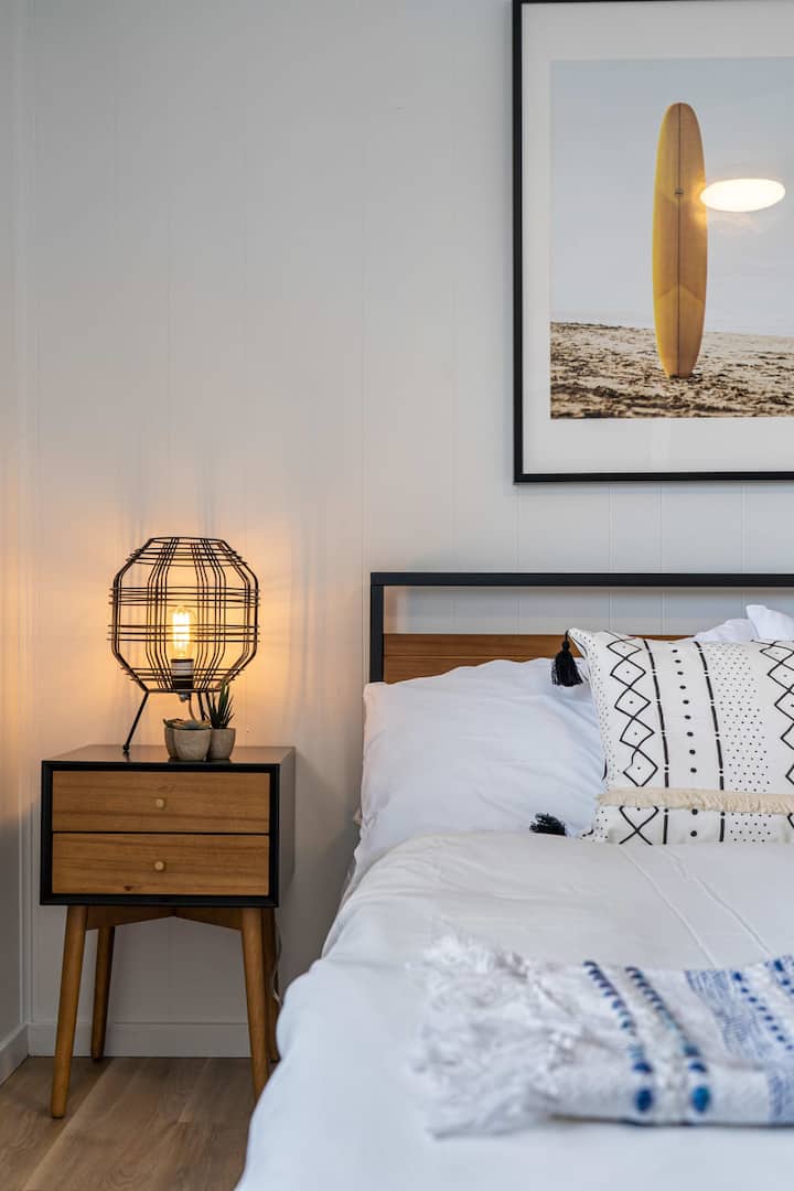 Chumba Mahiri cha kulala kilicho na Kitanda cha Kifalme