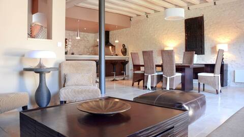 Luxury family accommodation