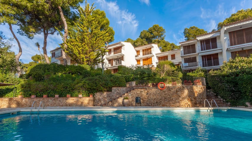 Cliper K2-Apartment with pool-Llafranc-Costa Brava