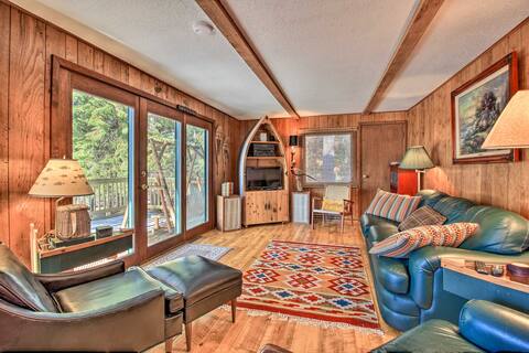 Waterfront Whitefish Lake Home w/ Dock!