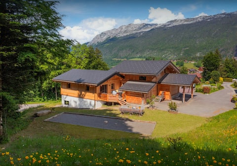 Ski chalet for 14 - indoor pool