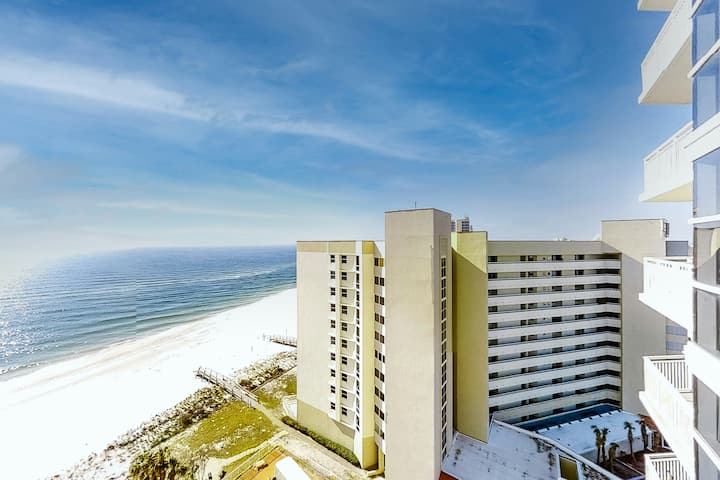 Gulf-front 10th-floor 3br At Palacio With Views - Perdido Key, FL