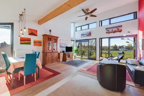 Top Airbnb: Muc City de Lux 120 sqm in Englschalking