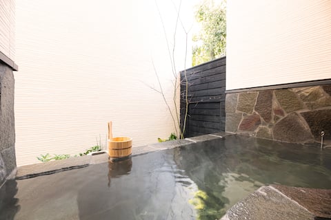 3 rooms!【Beppu-no-yu ”SARA”】 with Hot spring !