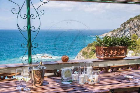 Villa Capriccio Sorrento coast -Villa by the sea