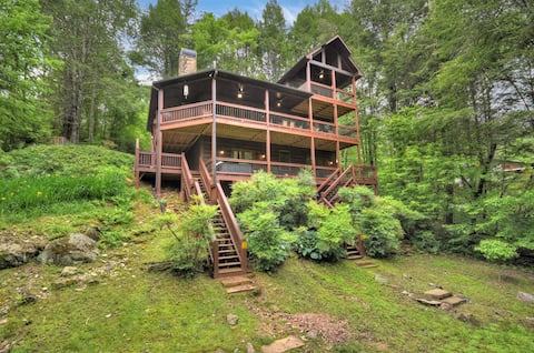 Go Fish | Creek Front | Pool Table | Fire Pit