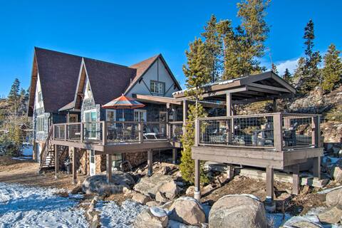 1-Acre Grand Lake Home: Outdoor Kitchen & Swim Spa