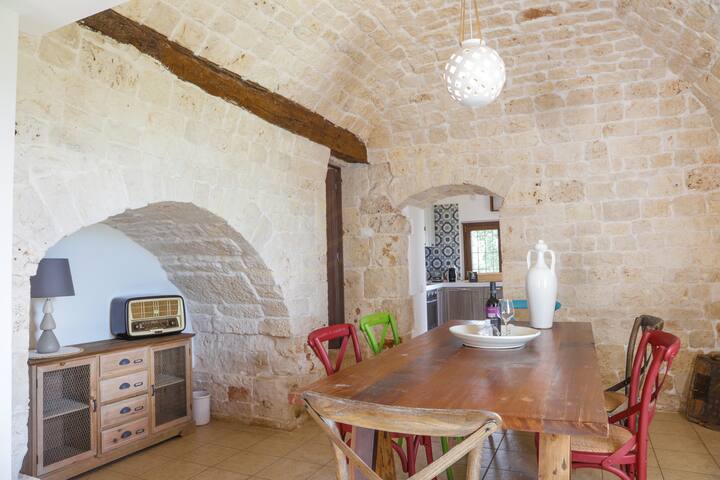 TD Trulli Saveni Trulli with Pool Near the Centre gallery image 4