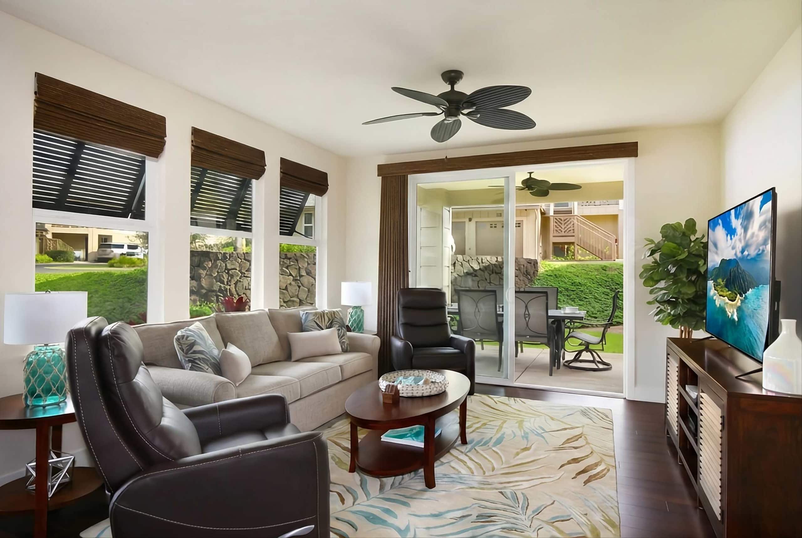 Townhouse in Koloa · ★4.98 · 3 bedrooms · 5 beds · 3 shared baths - Image 6