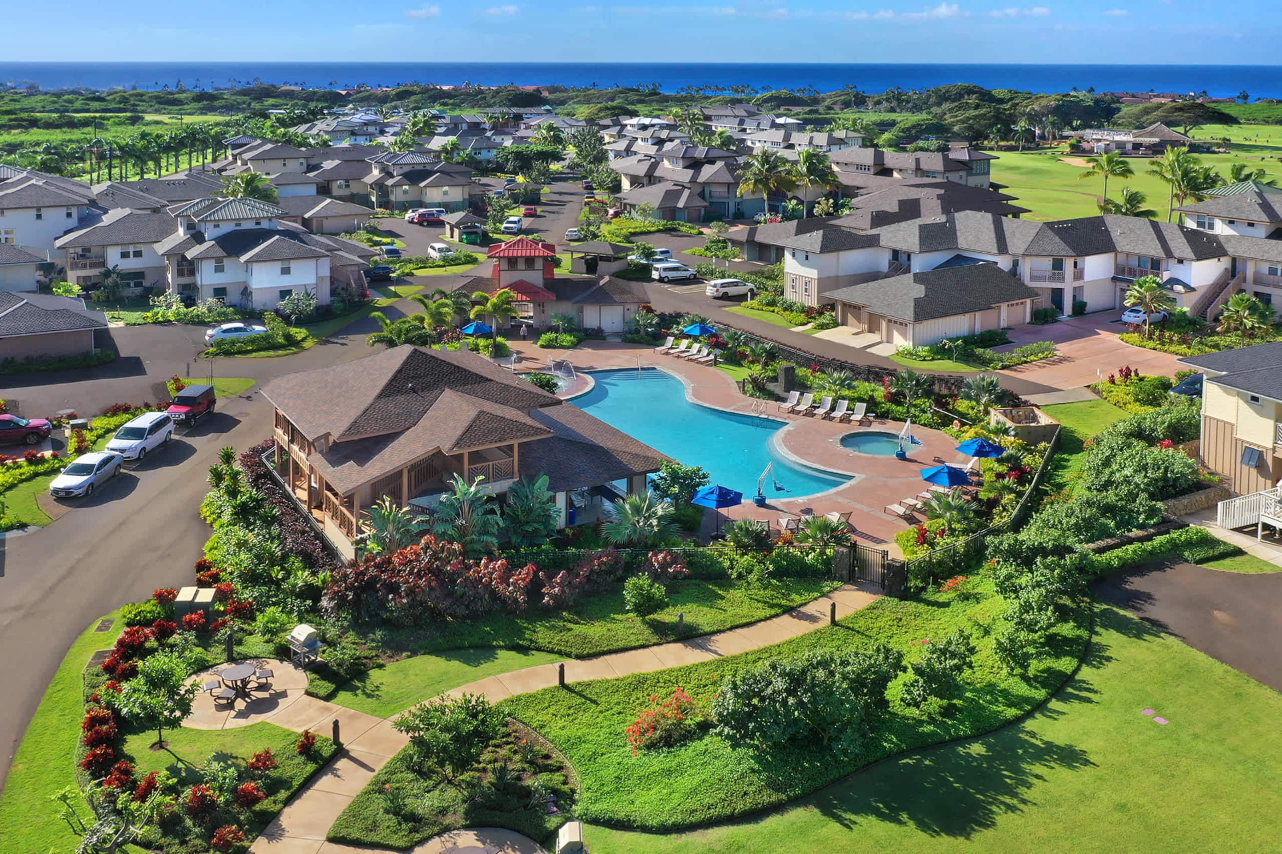 Townhouse in Koloa · ★4.98 · 3 bedrooms · 5 beds · 3 shared baths - Image 1