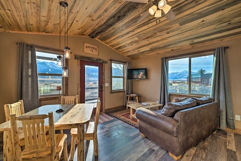 Couples Retreat 1-Hour Drive from Yellowstone NP!