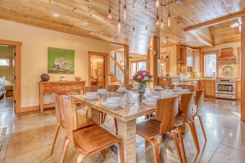 Artful, Luxury, Large Home Theater-The Davenport