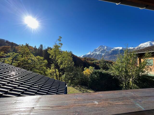 Carroz Immobilier managed Airbnb listing 1