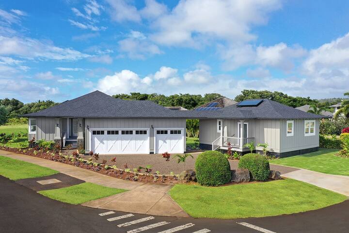 Hale Lo’i + Cottage: 5BR home +pool in Sunny Poipu gallery image 3