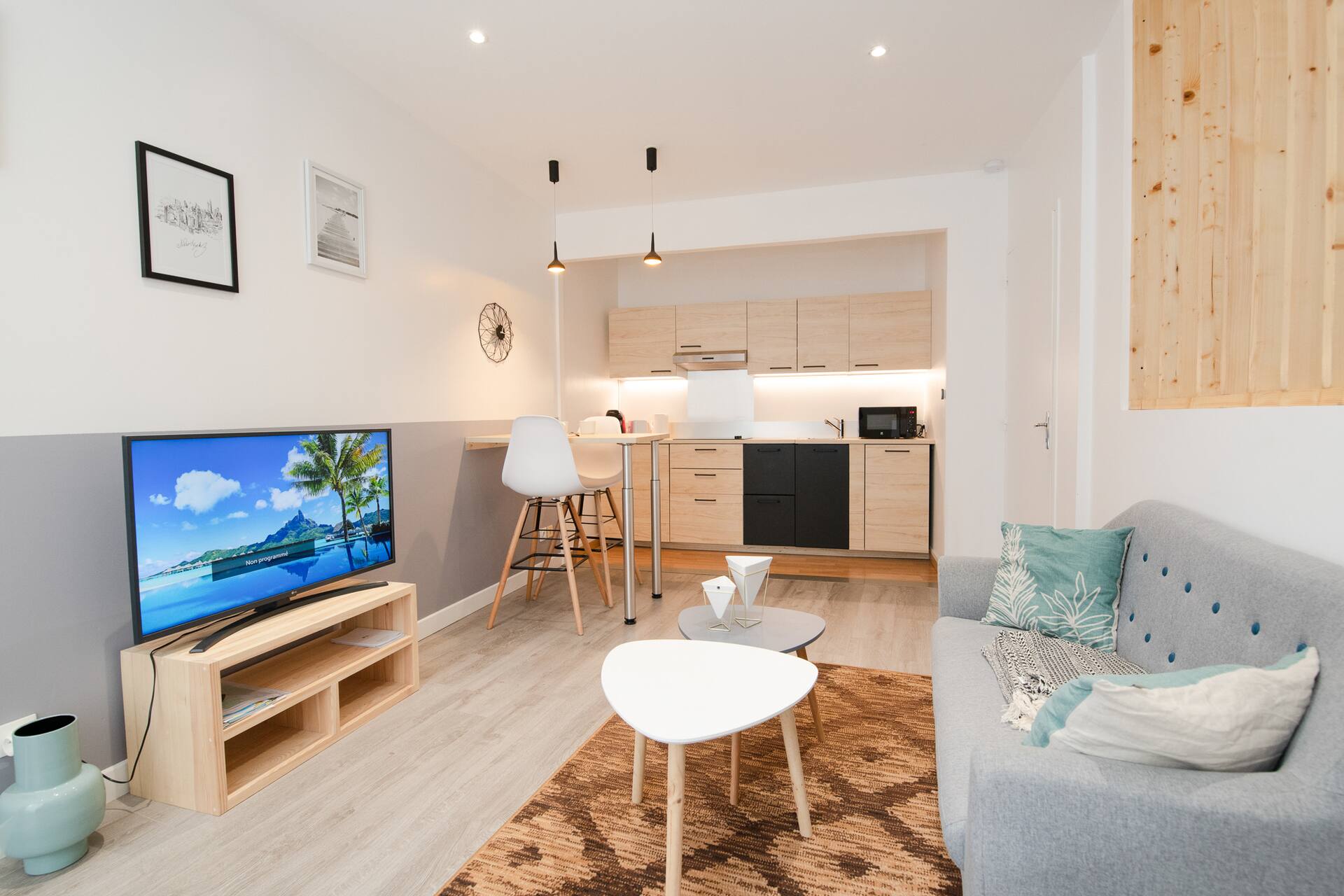 Studio + parking ”Roudadoux” city center