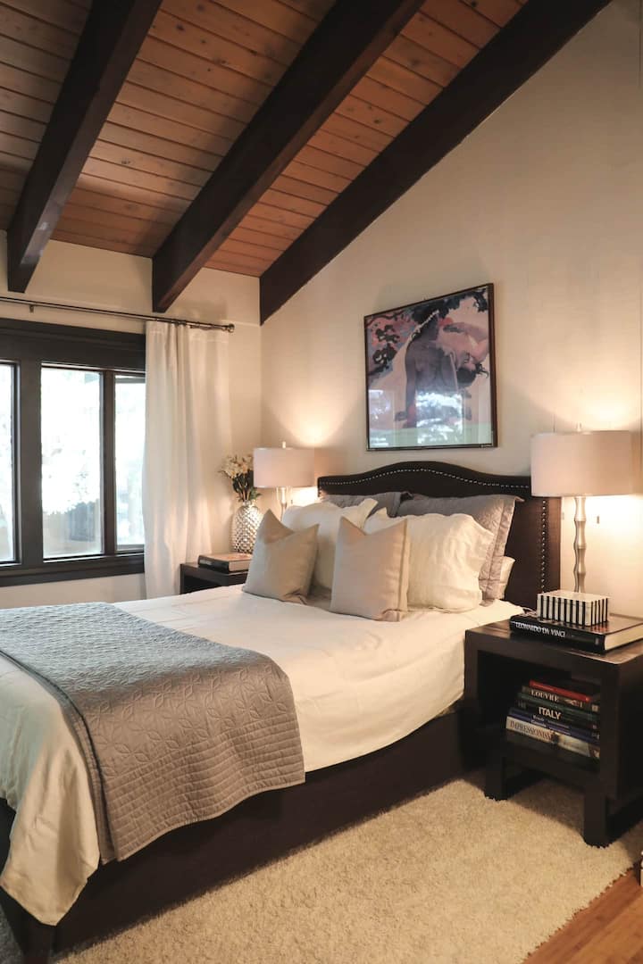 Hlavná spálňa na poschodí