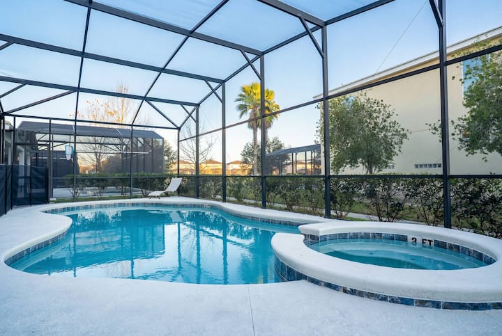 Bellavida Resorts 9 Themed Bd Private Pool Disney - Kissimmee, FL