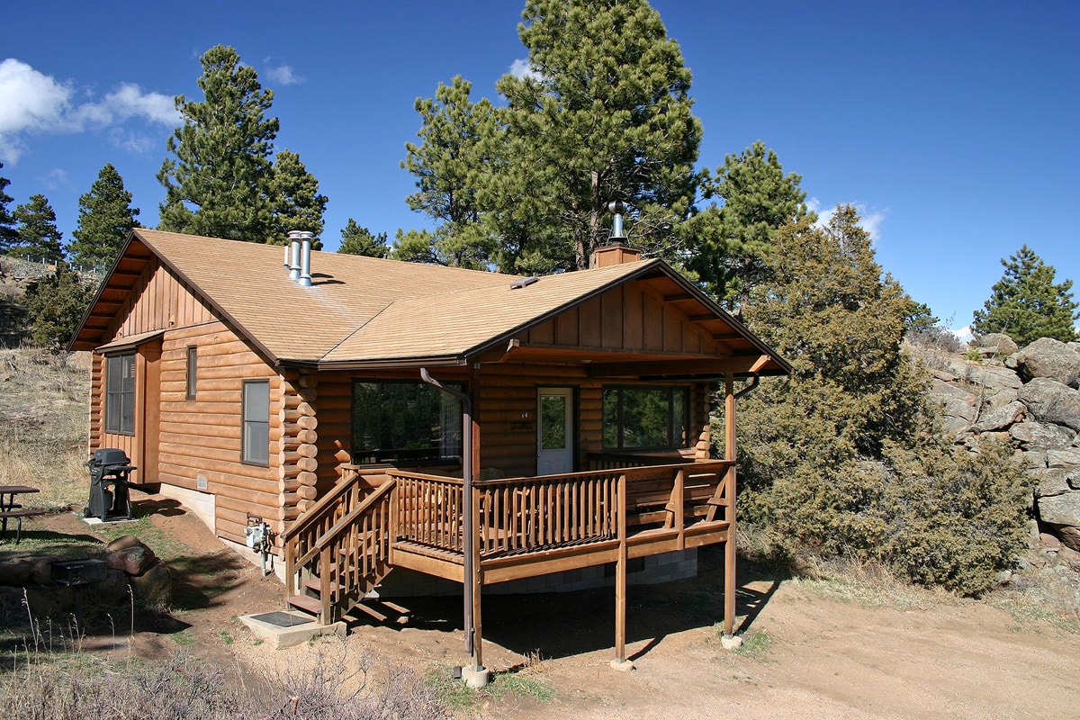 Lazy R Cottages: 14 — Estes Park, CO — vacation rental