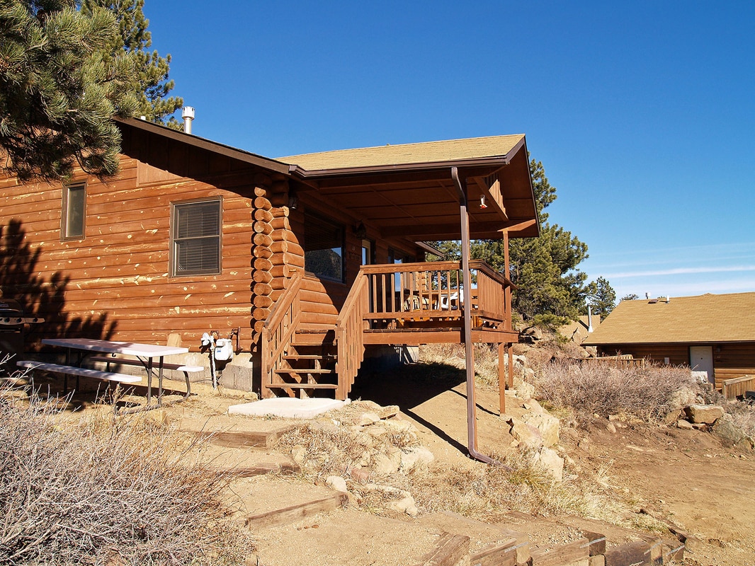 Lazy R Cottages: 15 — Estes Park, CO — vacation rental