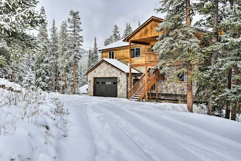 Secluded Alpine Home in Alma w/ Mountain Views!