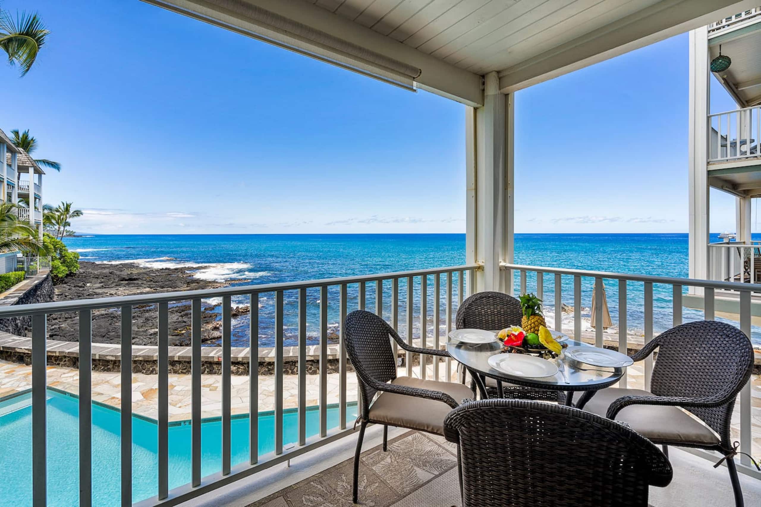 Condo in Kailua-Kona · ★4.95 · 1 bedroom · 2 beds · 1 bath - Image 14