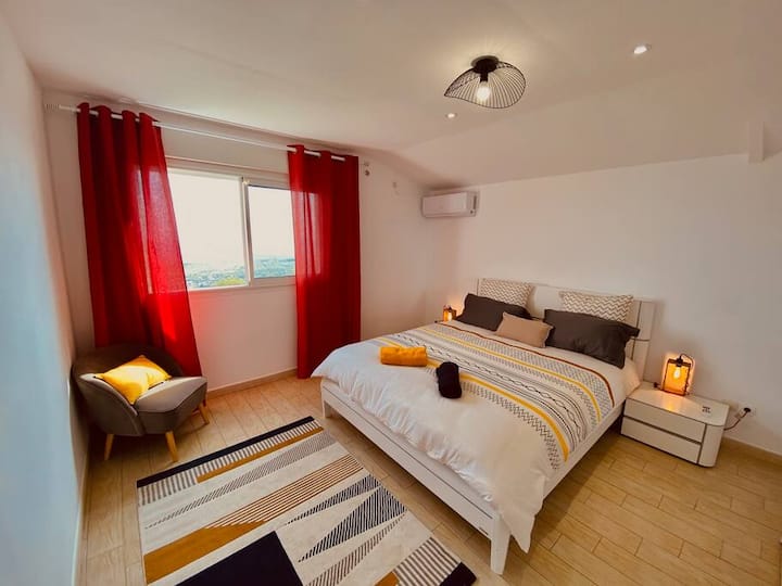 Chambre 1 de La Villa Lyla