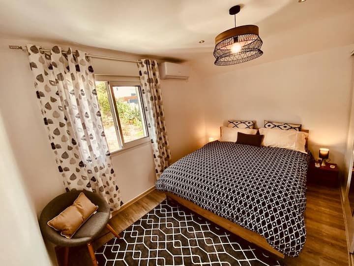 Chambre 3 de La Villa Lyla