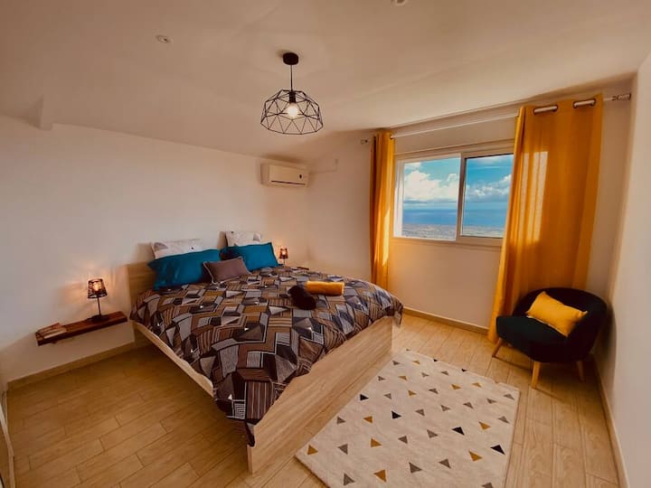 Chambre 2 de la Villa Lyla