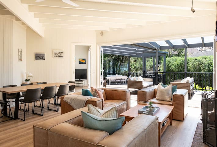 Hayden Beach House in Portsea