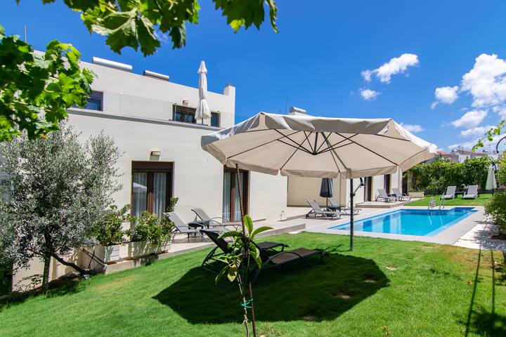 Margo villa,Private pool,Near Rethymno