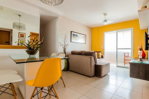 Apartment with 2 en-suites and a barbecue area on the balcony!