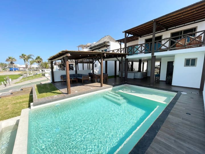 House in Nvo Altata with a private pool - Villa del mar