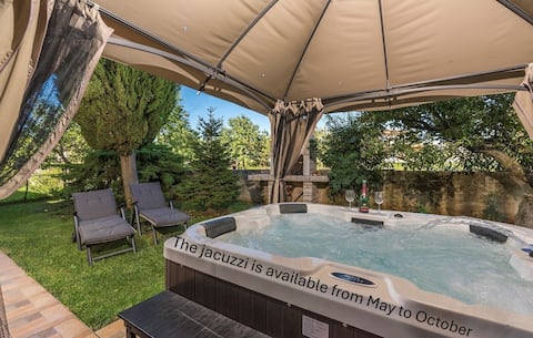 Top performing Airbnb: Apartment maruzini with whirlpool in Općina Kanfanar