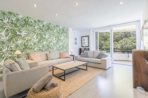 Anuncio de Airbnb popular: Lovely 2 bedroom apartment near the beach en Pollença
